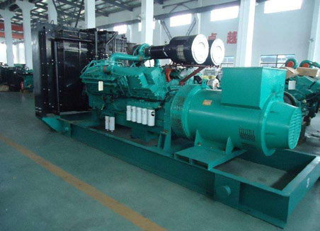 渭滨800kw康明斯柴油发电机组图片 渭滨800kw康明斯柴油发电机组图片