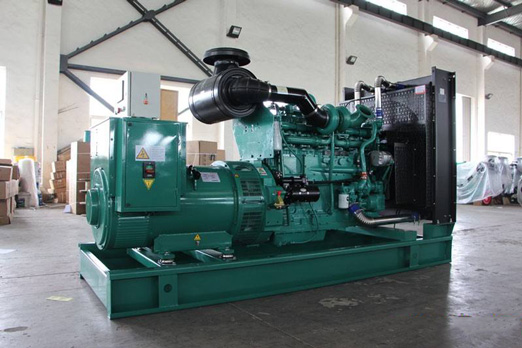 渭滨320kw康明斯柴油发电机组图片 渭滨320kw康明斯柴油发电机组图片